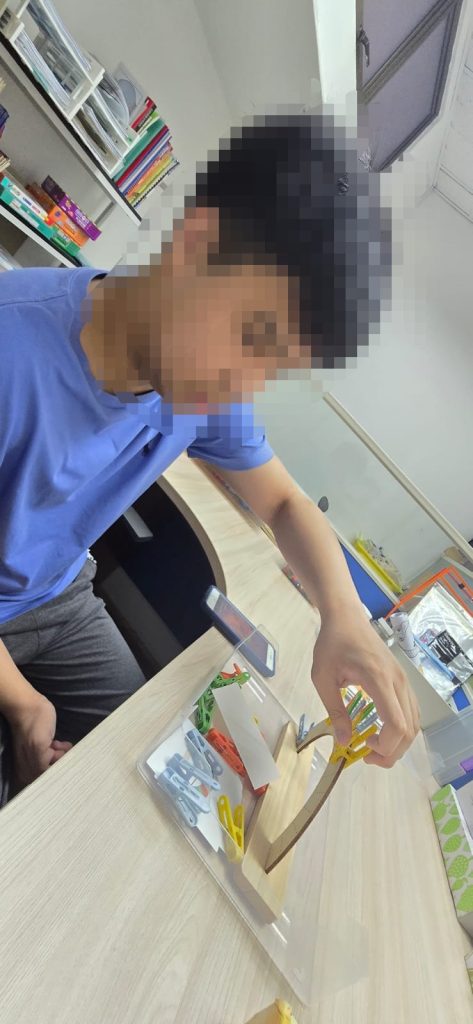 Fine Motor Skills (Clip Target on Board)