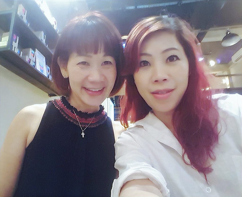 Founders Zann and Irene